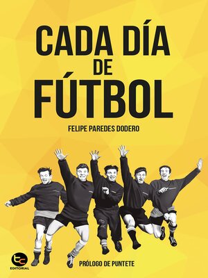 cover image of Cada día fútbol